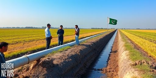 Irrigation Dept Unveils Rs3 Billion Rahim Yar Khan Development Plan to Tackle Waterlogged Lands and Salinity