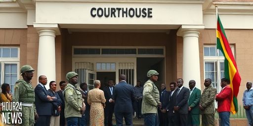 Harare Magistrates Court Drama: Inmate Stabs Officer, Escapes in Uniform