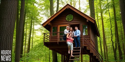 It feels like entering a folktale: 10 of the world’s most spectacular tree houses