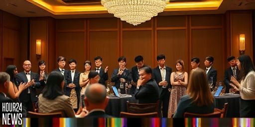 Bowie Wu’s 94th Birthday Surprise: A Gala Speckled with Hong Kong’s Showbiz Elite