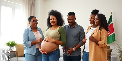 Oga Obinna’s Pregnancy Explanations: Overshadowing Baby’s Stardom Sparks Drama