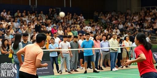 Loh Kean Yew Upsets Vitidsarn in Thrilling India Open 2026 Quarterfinal to Reach Semis