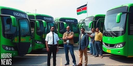 NTSA Cracks Down: Greenline Bus Drivers Warned to Follow Rules