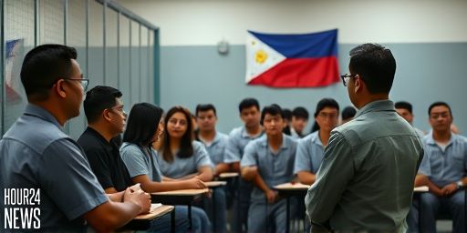 Change Is Possible: Catapang Urges Inmates to Embrace a New Path Beyond Their Past