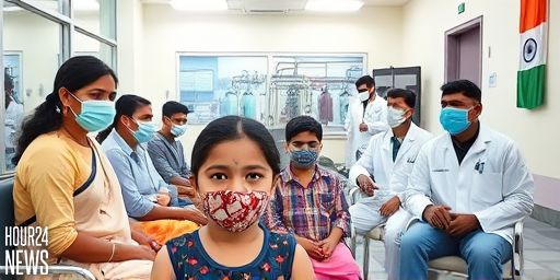 Typhoid fears in Gandhinagar as over 100 fall ill after suspected water contamination