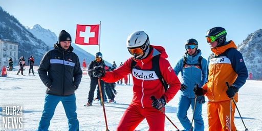 Loïc Meillard Secures Dramatic Giant Slalom Victory in Schladming, Overtaking Braathen