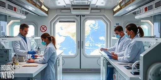 ISS Viruses in Microgravity: How Space Affects Pathogens