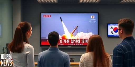 Tensions Rise as North Korea Fires Missiles Amid South Korea Leader’s China Visit