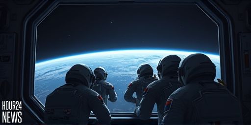 ISS Spies Airglow and Dwarf Galaxy: Photo of the Day for January 13, 2026