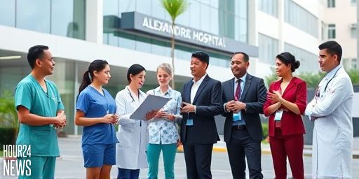 From Nurse to CEO: Margaret Lee Leads Alexandra Hospital into a New Era