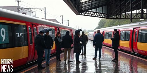 South England Faces Flood Risk as Met Office Issues Yellow Warning