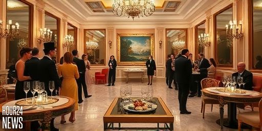 A Mar-a-Lago New Year’s Eve: Champagne, Caviar, and a Million-Dollar Portrait