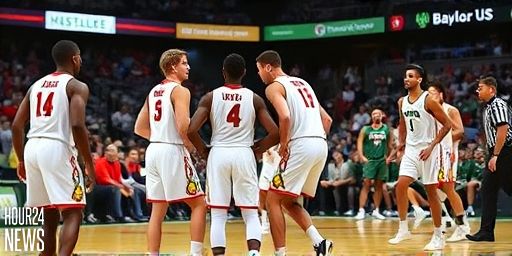 Houston Tops Baylor in 77-55 Victory Behind Balanced Scoring