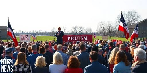 Trump Heads to Iowa for Rally, Focusing Midterm Message