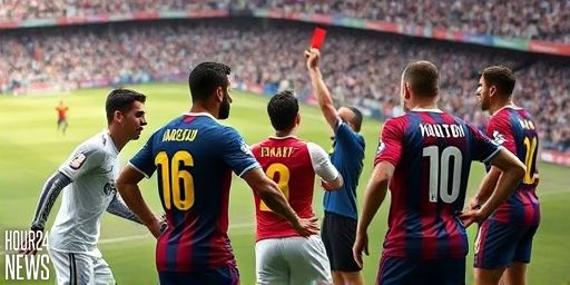 Frenkie de Jong Red Card Explained: Foul on Mbappe in the Super Cup