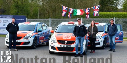 Fermanagh’s Armstrong set for WRC debut in Monte Carlo with M-Sport Puma