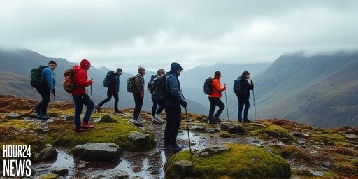 Tragic Hogmanay Hillwalk: Scots Frontman Andrew Ure Dies on Ben Vane a Day After Birthday
