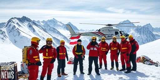 Eight Lives Lost in Austrian Alps as Avalanches Strike Again: Rescue Teams Urge Caution