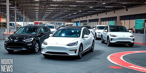 Detroit Auto Show Spotlight Shifts to Electric Vehicles