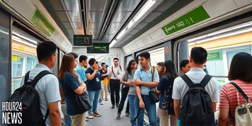 Punggol LRT breakdown: staff rescue passengers via emergency exit