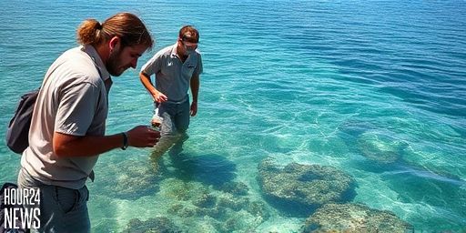 Seawater Microbes Pave Way for Non-Invasive Coral Disease Detection, WHOI Study Finds