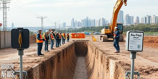 Failure Risk of Metro Stations During Unilateral Large-Scale Excavation: A Geotechnical Perspective