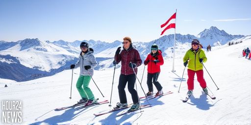 Irish Teen Fleeing After High-Speed Skiing Crash in Austria