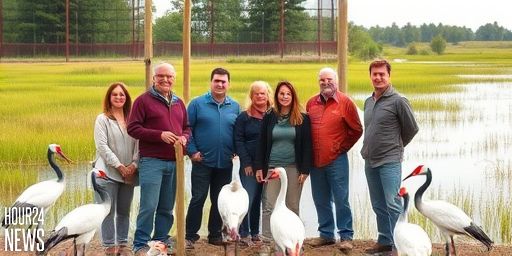 Live as a Crane: A Day with the International Crane Foundation