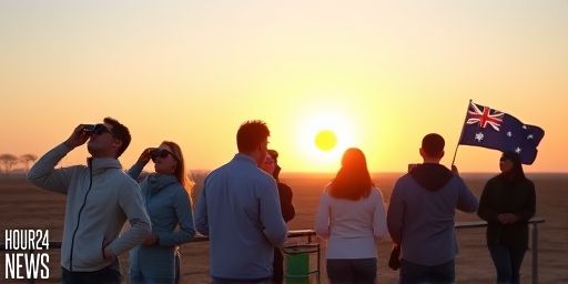 Total Solar Eclipse 2030: Southern Africa & SE Australia