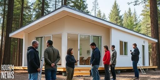 Indigenous-led Prefabricated Housing Unveiled in Nak’azdli Whuten, BC
