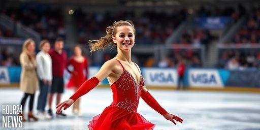 Amber Glenn Edges Alysa Liu to Claim Third Straight US Figure Skating Crown