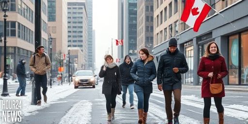 Toronto braced for heavy snow Monday morning as Canada’s weather agency warns residents