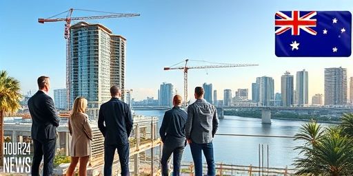 Plans Lodged for Bold New Hotel Tower in Brisbane