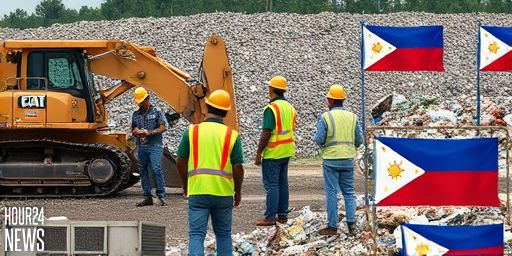 Deadly Philippines landfill avalanche prompts rescue effort as signs of life detected