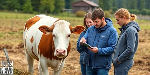 Cattle Tool Use: Veronika the Austrian Cow Reveals a Rare Cognitive Twist