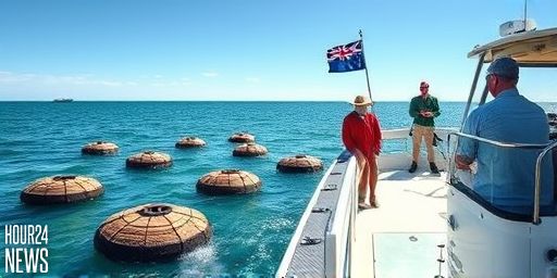 Dampier Artificial Reef: Recfishwest & Woodside Collaboration