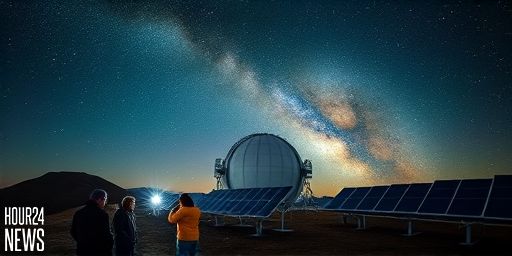 Milky Way Shines Over Gemini South Observatory: A Night Sky Wonder