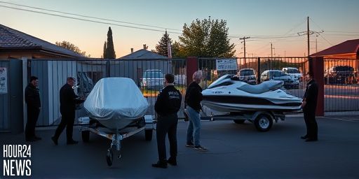 Jet Ski Theft in Port Melbourne: Police Seek Two Sea-Doo Jetskis