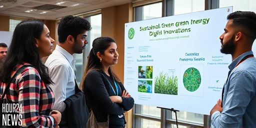 Digital Innovations and Ecology: Navigating the Sustainability Challenge at Karachi Conference