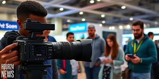 RocX Handheld Camera at CES 2026: 50x AI Zoom Tracking