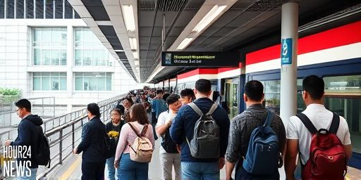 What to Expect During Singapore’s Circle Line Disruption (Jan–Apr)