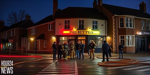 Search Underway for Casualties After Pub Fire in Rochdale: Former White Lion on York Street (Heywood)