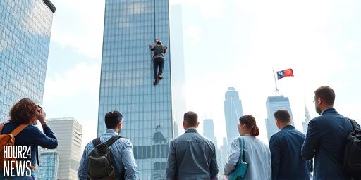 Unverified Feat: US Climber Free-Soloed Taipei 101 to the Top