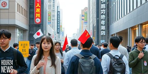 Chinese Embassy in Japan Warns Citizens to Stay Vigilant Amid Violent Incidents