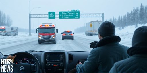 Section of Trans-Canada Highway in Manitoba Closed after 2 Multi-Vehicle Crashes: RCMP