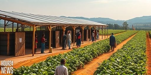 Solar Barns in Tobacco: Tanzania’s Sustainable Future