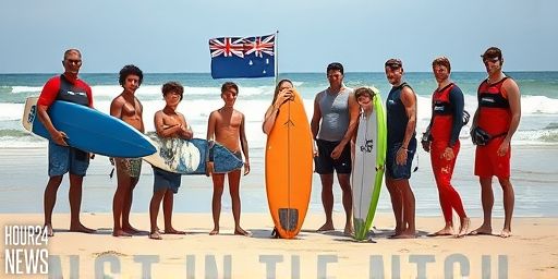 NSW Urges Beachgoers: ‘Just Go to a Pool’ as Four Shark Attacks Shock NSW Coast