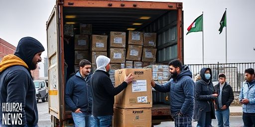 Aid Keeps Flowing in Gaza and West Bank Despite Winter Hardship, UN Reports