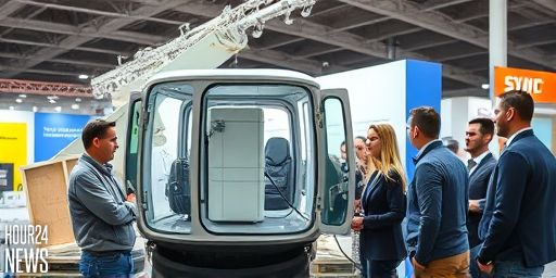 Solid-State Battery Construction Machinery Debuts at CES 2026