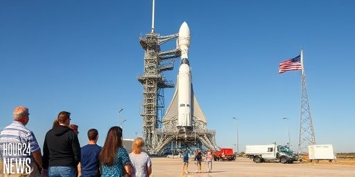 Watch NASA’s Artemis 2 Moon Rocket on the Launch Pad with This 24-Hour Livestream